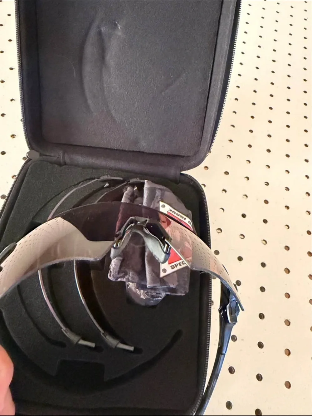 Oakley SI Tombstone Ballistic Shield Glasses Kit – Multiple Lenses & Case